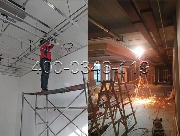昌平区回龙观某企业消防喷淋改造