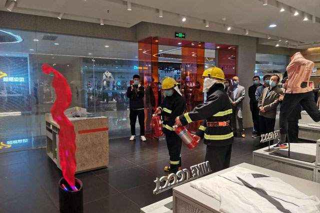 消防重点单位消防标准